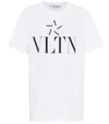 VALENTINO VLTN COTTON T-SHIRT,P00440960