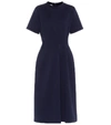 MARNI COTTON-BLEND MIDI DRESS,P00445865