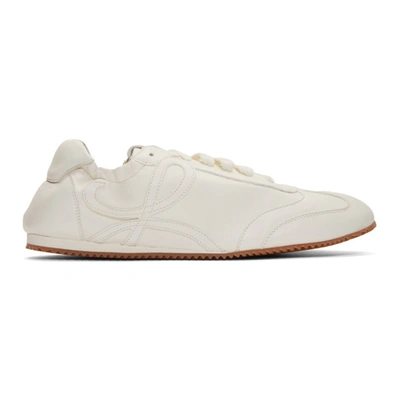 Loewe Off-white Ballet Runner Sneakers