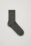 COS METALLIC SOCKS,0292983059002