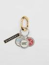 BURBERRY Gold and Palladium-plated Bottle Cap Charm