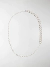 MAISON MARGIELA CHAIN LINK NECKLACE,S50UU0049S1265814718880