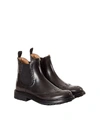 CHURCH'S LEATHER ANKLE BOOTS,AURA 2 ANTHRACITE