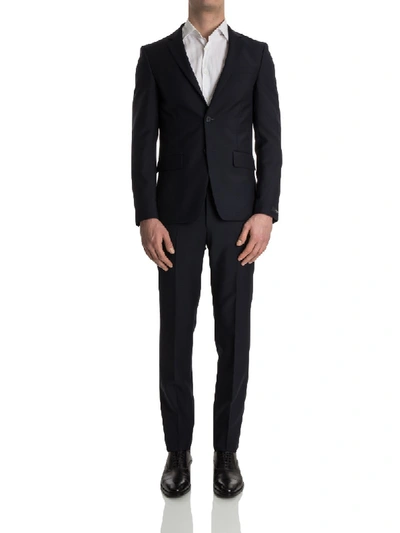 Givenchy Slim Fit Suit In Blue