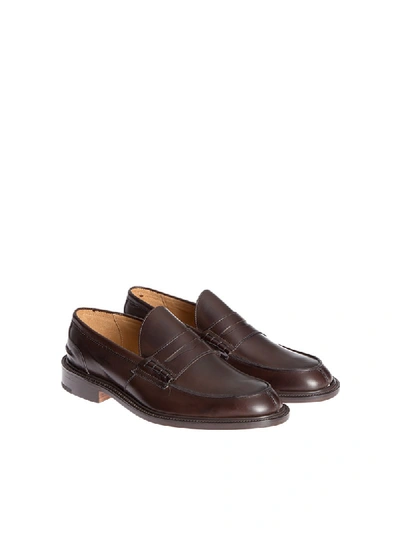 Tricker's James Loafer Shoes In Brown