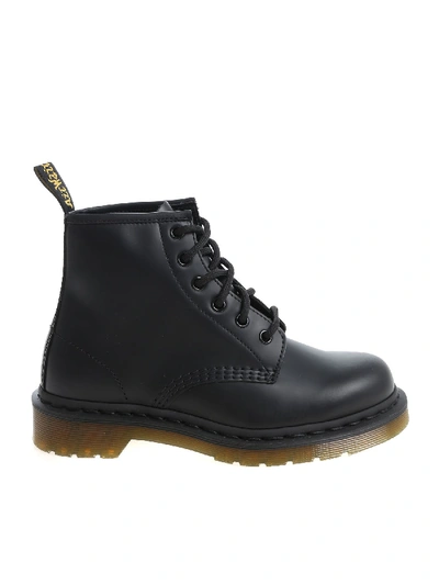 Dr. Martens' 101 Ankle Boots In Black