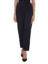 STELLA MCCARTNEY STELLA MCCARTNEY BLACK TAMARA TROUSERS,358300 SCA06 1000