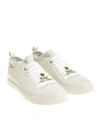VIVIENNE WESTWOOD ICE-COLORED RUBBER SNEAKERS