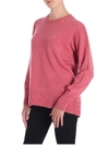 POLO RALPH LAUREN POLO RALPH LAUREN PINK OVERFIT PULLOVER