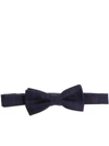 ALTEA BLUE BOW TIE WITH CHECKED PATTERN