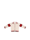 GUCCI WHITE BRAIDED CARDIGAN,512501 X1578 9112