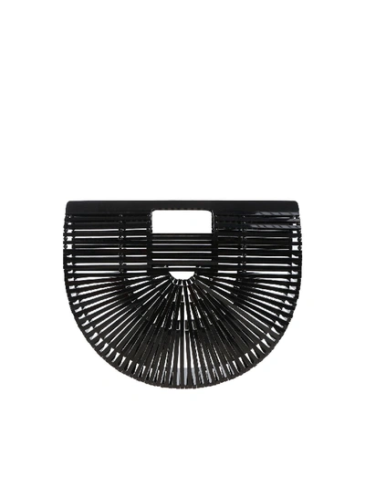 Cult Gaia Ark Small Black Bag