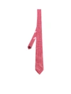 FERRAGAMO RED GANCINI PRINTED TIE