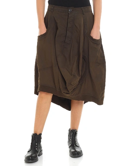 Rundholz Green Knee-length Skirt