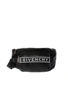 GIVENCHY 4G BLACK WAIST BAG
