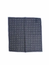 ALTEA HANDKERCHIEF IN BLUE WOOL