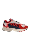 Adidas Originals Adidas Yung-1 Sneakers In Red Suede In Red