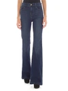 J BRAND "MARIA FLARE" BLUE JEANS