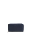ORCIANI BLUE WALLET WITH LOGO