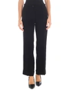 ALBERTO BIANI BLACK PALAZZO TROUSERS