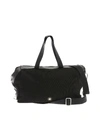 GOLDEN GOOSE "DOUBLE ZIP" BLACK BAG