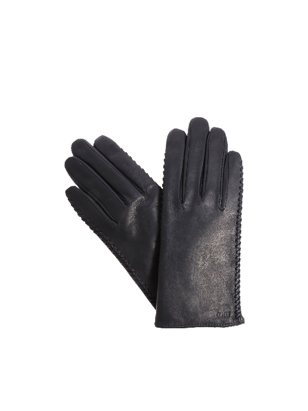 ralph lauren gloves leather