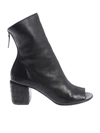 MARSÈLL BLACK "MABO SABD" OPEN TOE ANKLE BOOTS