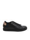 PS BY PAUL SMITH BLACK "RAPPID" trainers