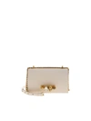 ALEXANDER MCQUEEN ALEXANDER MCQUEEN BEIGE "GIOIELLO" CROSS-BODY BAG,529414 CMO0T 9004