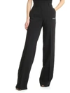 OFF-WHITE PALAZZO TROUSERS IN BLACK