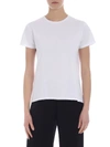 Aspesi T-shirt In Cotton Jersey In White