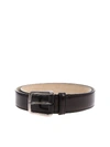 TOD'S MEN'S BELT IN BROWN LEATHER