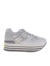 HOGAN MAX H425 WOMEN'S trainers IN WHITE