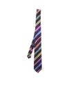 ETRO BLUE TIE WITH COLORED STRIPES,12026 3051 200