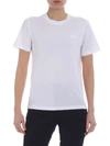 MCQ BY ALEXANDER MCQUEEN MCQ T-SHIRT IN WHITE WITH SWALLOW,473705 RMT74 9000