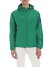 MONCLER JACKET IN GREEN