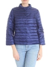 ADD ADD REVERSIBLE DARK BLUE DOWN JACKET