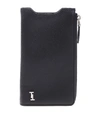 TOD'S PHONE CASE WITH ZIP POCKET