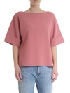 STELLA MCCARTNEY STELLA MCCARTNEY ANTIQUE PINK STELLA MCCARTNEY T-SHIRT,545889 S1961 6410