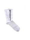 GIVENCHY LOGO SOCKS IN WHITE