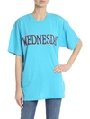 ALBERTA FERRETTI ALBERTA FERRETTI WEDNESDAY T-SHIRT TURQUOISE