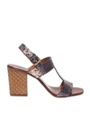 CHIE MIHARA HEIN SANDALS WITH ANIMAL PRINT