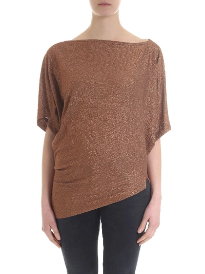 Vivienne Westwood Anglomania Bronze Infinity Top