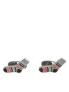 PAUL SMITH MULTIcolour STRIPED CUFFLINKS