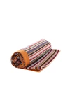 PAUL SMITH MULTICOLOR STRIPED TOWEL