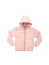 SAVE THE DUCK PINK QUILTED JACKET