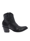 MEXICANA STAR 5 TEXAS BOOTS IN BLACK