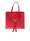 VALENTINO GARAVANI LARGE VRING BAG IN RED