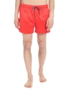 PAUL SMITH ZEBRA LOGO SEA BOXER IN RED