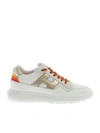 HOGAN H371 INTERACTIVE3 SNEAKERS IN WHITE
